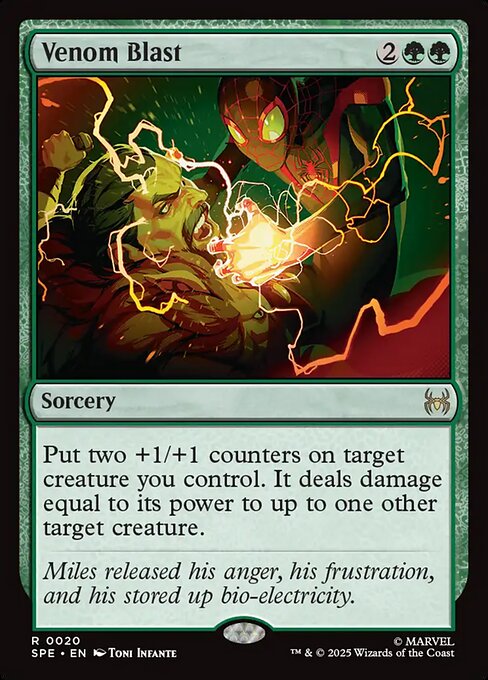Venom Blast - SPE - 20