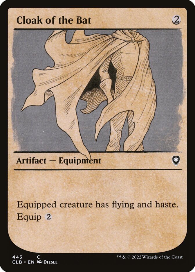 Cloak of the Bat - CLB - 443