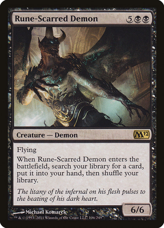 Rune-Scarred Demon - M12 - 106