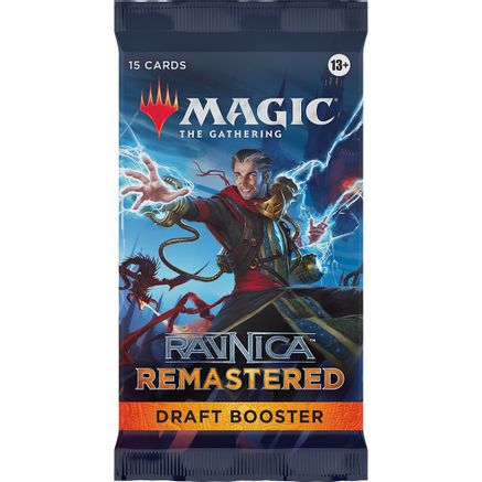 Draft Booster Pack - Ravnica Remastered