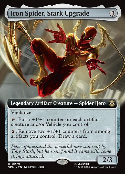 Iron Spider, Stark Upgrade - SPM - 279