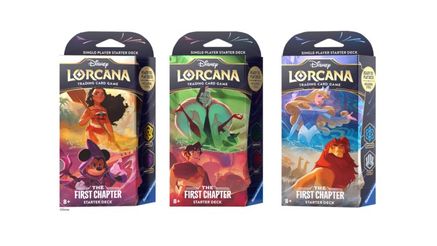 Disney Lorcana - The First Chapter Intro Deck