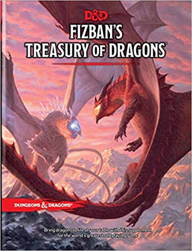 Fizban's Treasury of Dragons (Dungeon & Dragons Book)