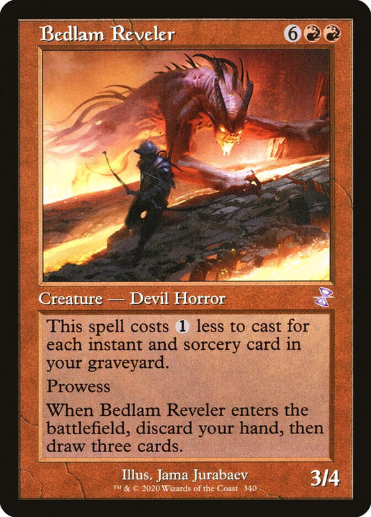 Bedlam Reveler - TSR - 340