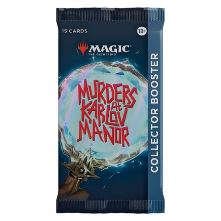 Collector Booster Pack Murders at Karlov Manor