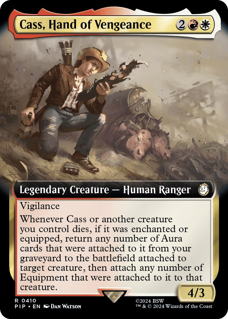 Cass, Hand of Vengeance (Extended Art)