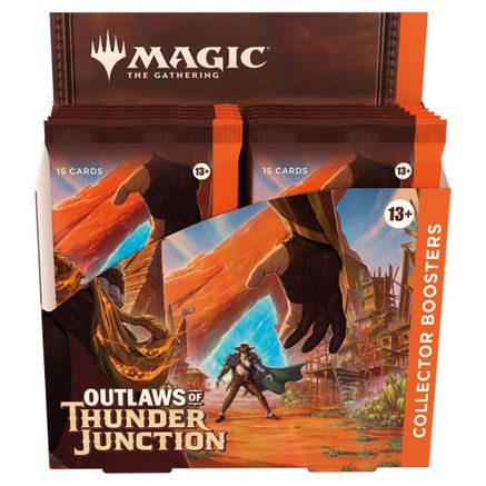 Collector Booster Display - Outlaws of Thunder Junction