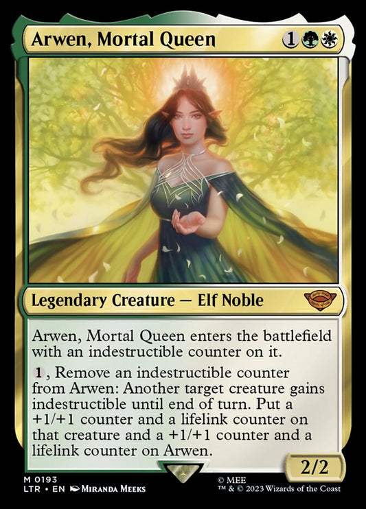 Arwen, Mortal Queen - LTR - 193