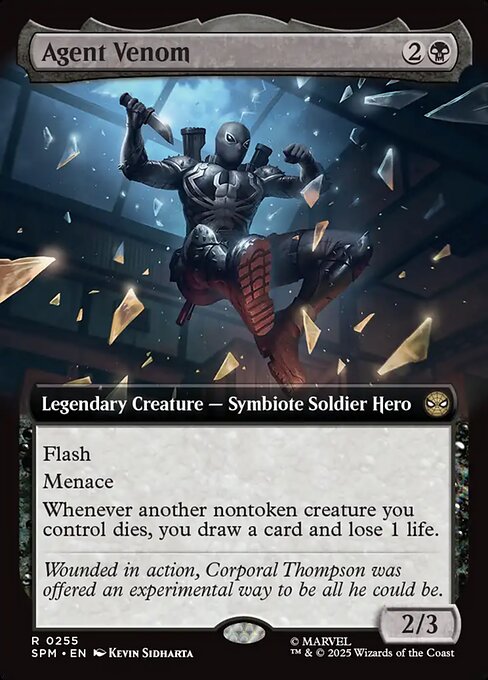 Agent Venom - SPM - 255