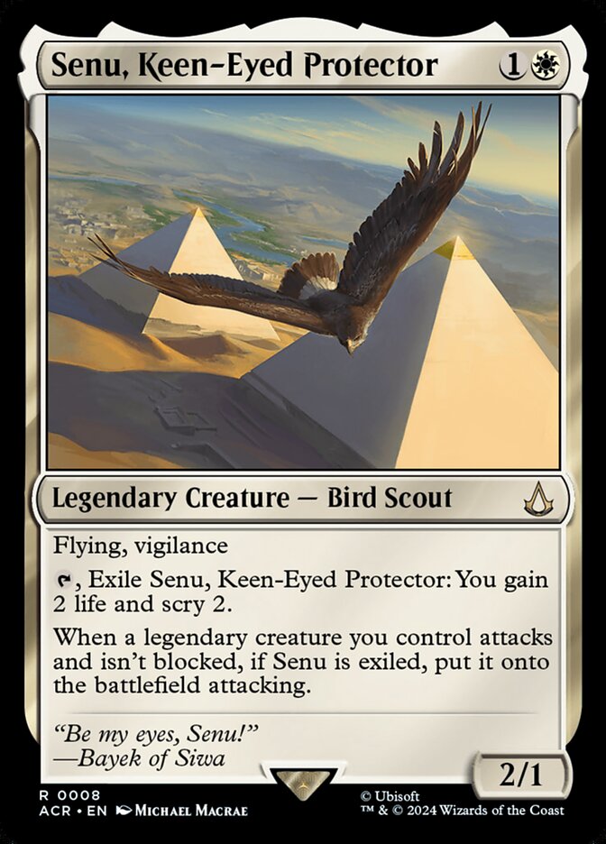 Senu, Keen-Eyed Protector - ACR - 8