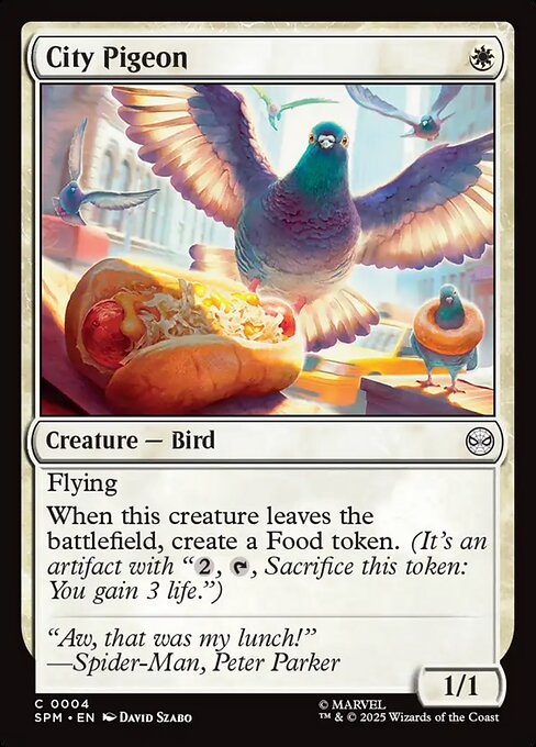 City Pigeon - SPM - 4