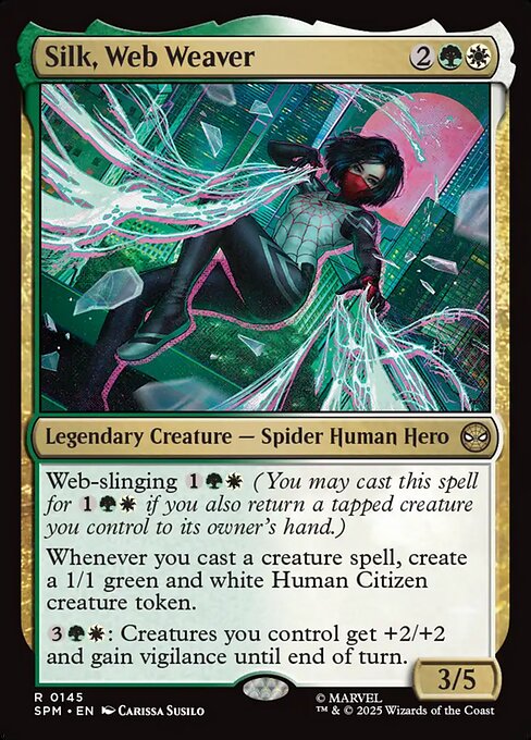 Silk, Web Weaver - SPM - 145