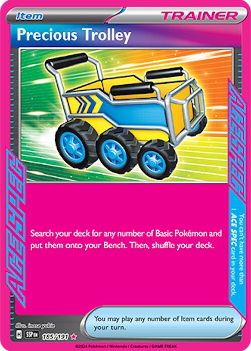 Precious Trolley