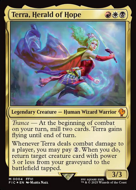 Terra, Herald of Hope - foil - FIC - 4