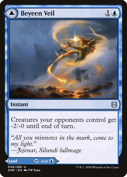 Beyeen Veil // Beyeen Coast - ZNR - 46