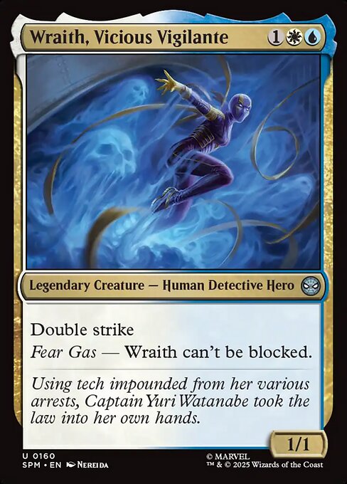 Wraith, Vicious Vigilante - SPM - 160