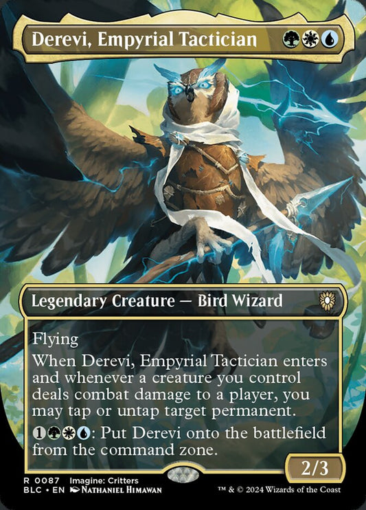 Derevi, Empyrial Tactician - BLC - 87