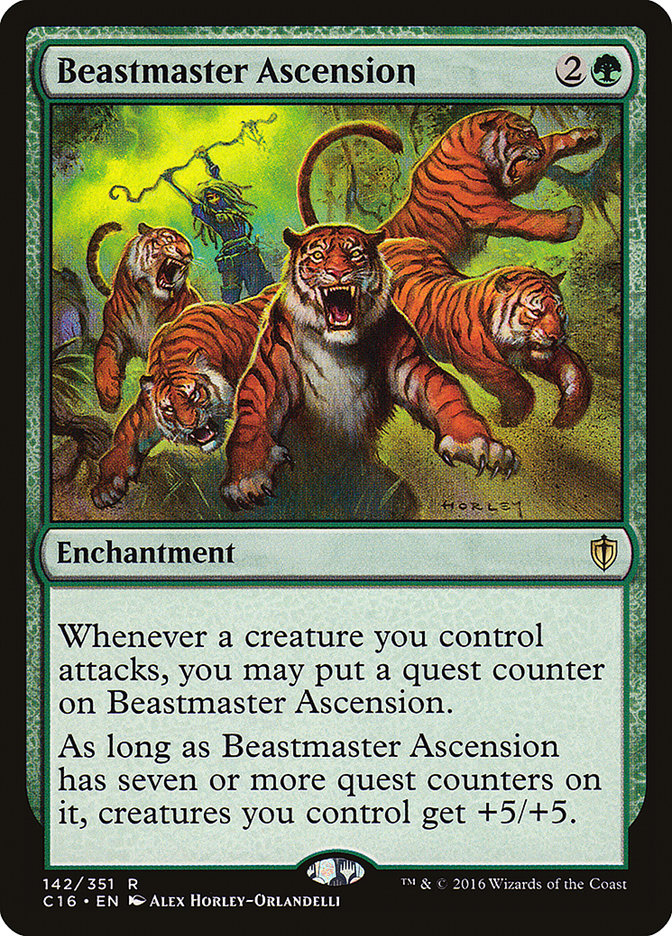 Beastmaster Ascension - C16 - 142