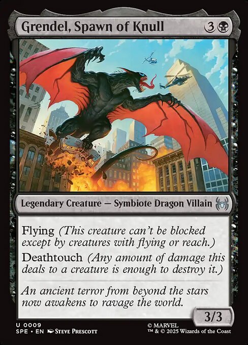 Grendel, Spawn of Knull - SPE - 9