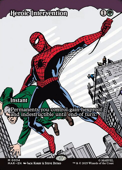 Heroic Intervention - MAR - 34
