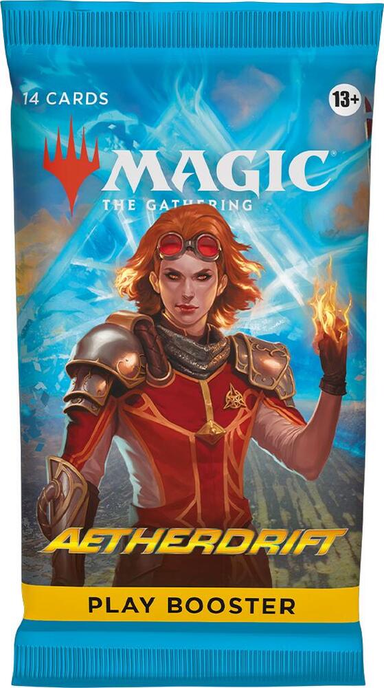 Play Booster Pack - Aetherdrift