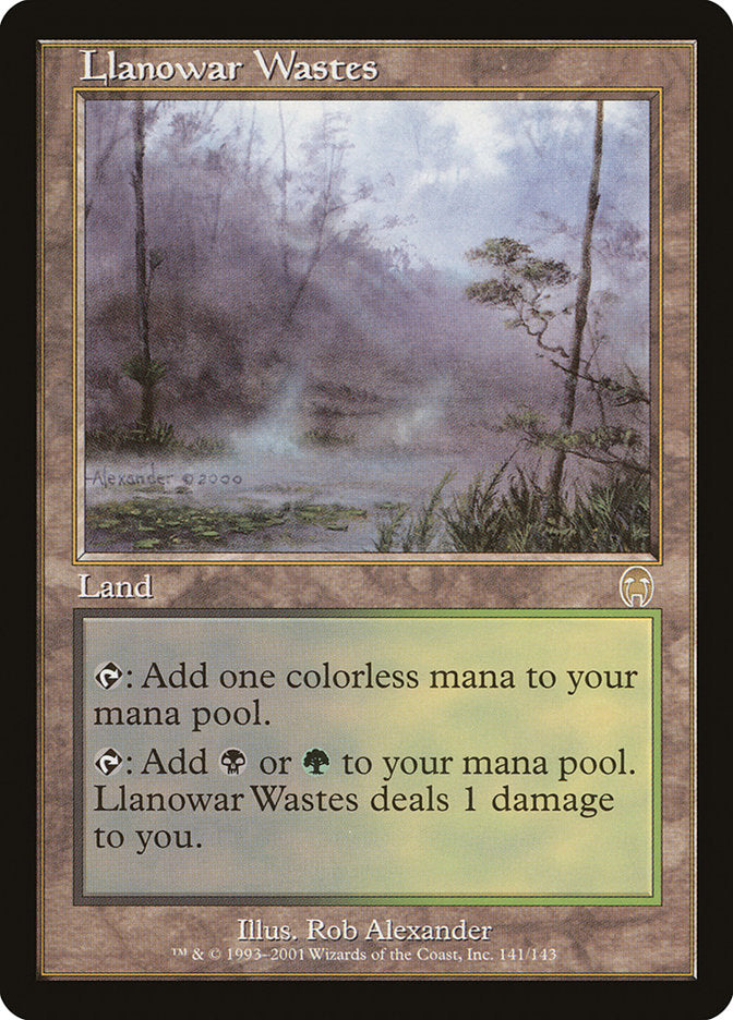 Llanowar Wastes - APC - 141
