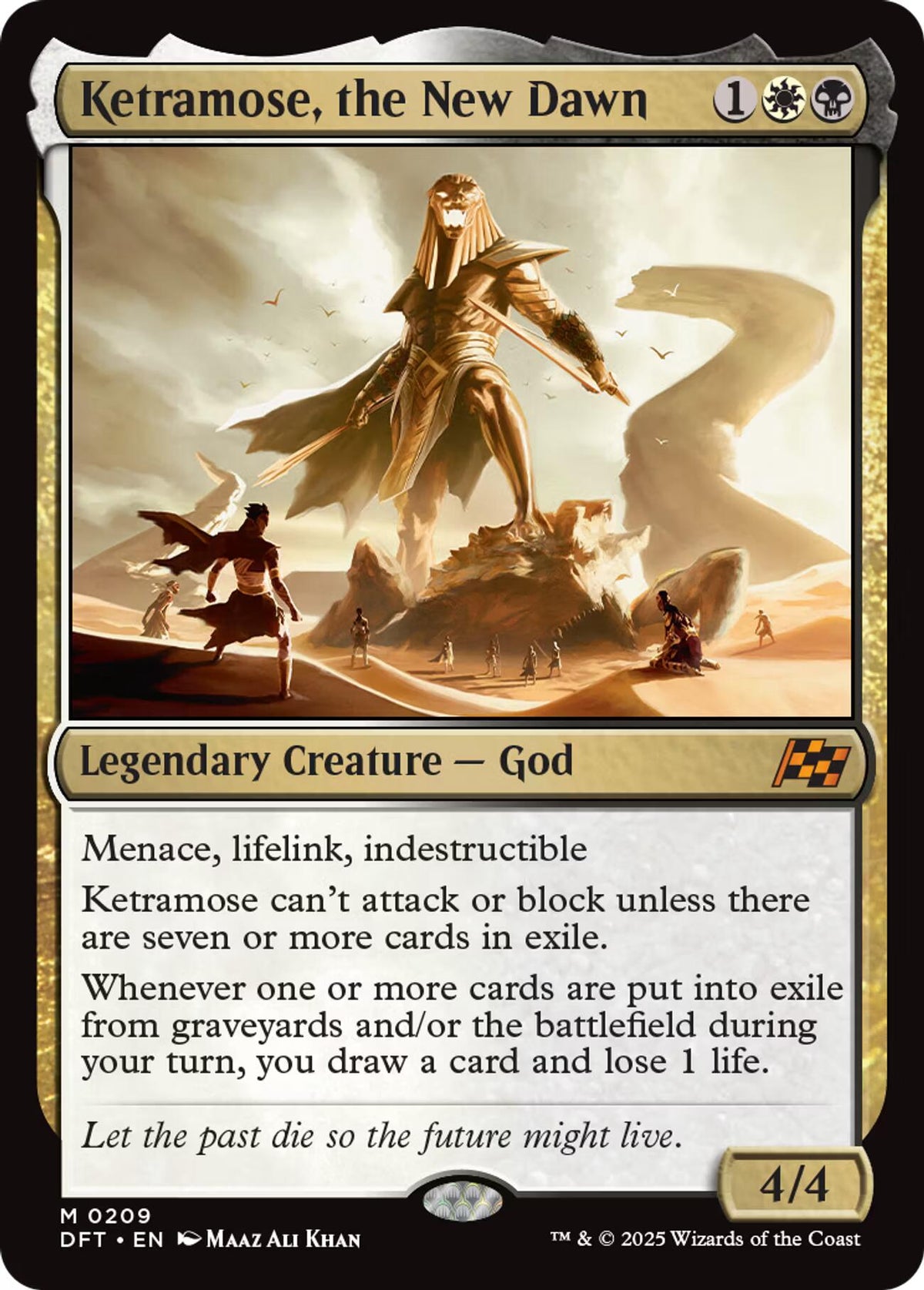Ketramose, the New Dawn