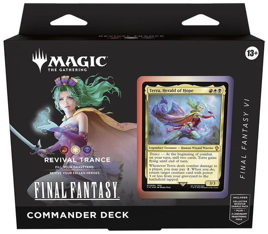 FINAL FANTASY VI Revival Trance - Commander: FINAL FANTASY
