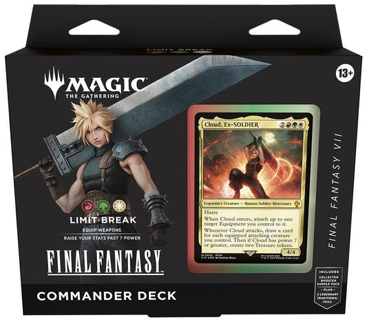 FINAL FANTASY VII Limit Break - Commander: FINAL FANTASY