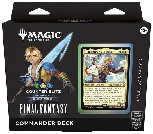 FINAL FANTASY X Counter Blitz - Commander: FINAL FANTASY