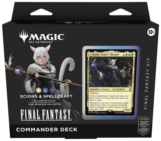 FINAL FANTASY XIV Scions & Spellcraft - Commander: FINAL FANTASY