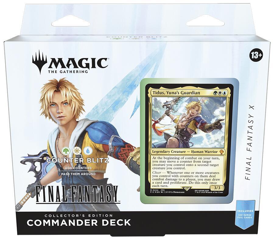 FINAL FANTASY X Counter Blitz (Collector's Edition)