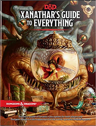 Xanathar's Guide to Everything (Dungeons & Dragons hardcover book)