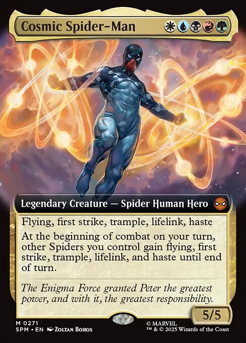 Cosmic Spider-Man - SPM - 271