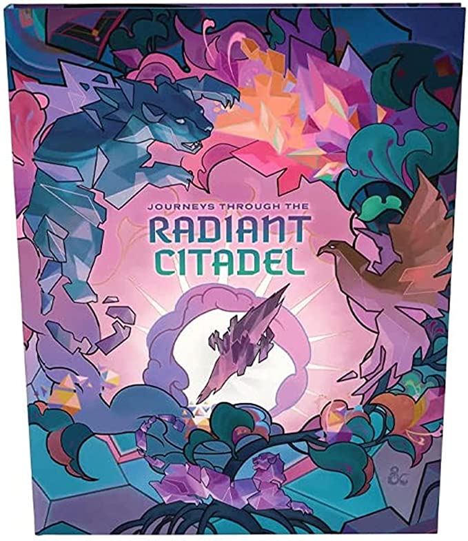 Journeys Through The Radiant Citadel Alternate Cover