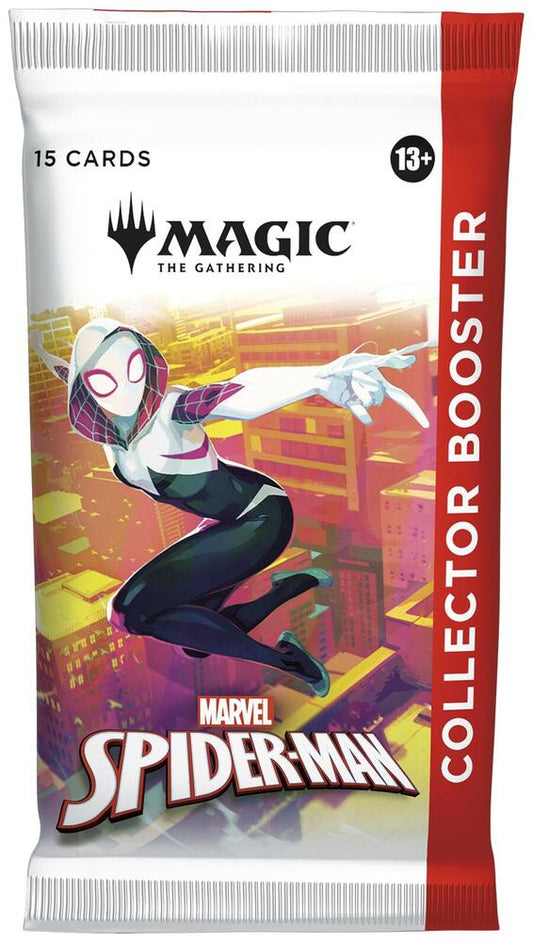 Collector Booster Pack - Marvel's Spider-Man