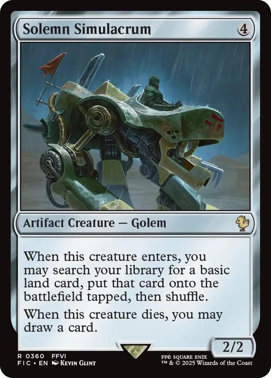 Solemn Simulacrum