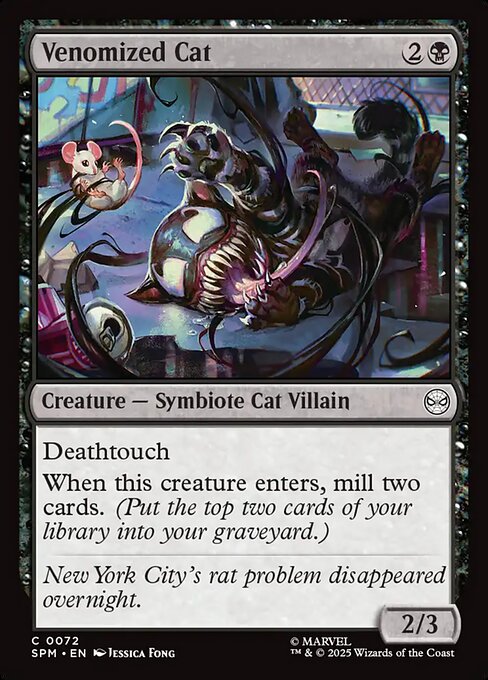Venomized Cat - SPM - 72