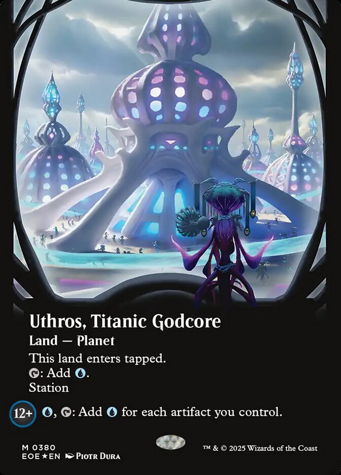 Uthros, Titanic Godcore - foil - EOE - 380