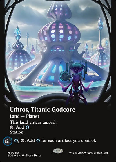 Uthros, Titanic Godcore - foil - EOE - 380