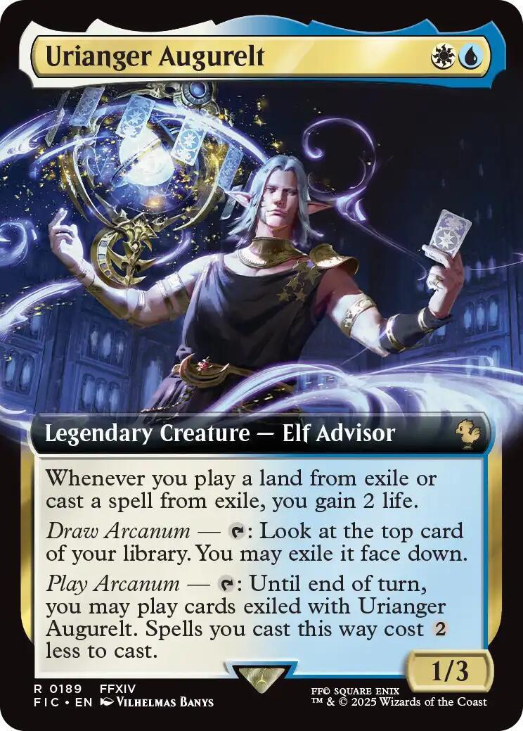 Urianger Augurelt (Extended Art)