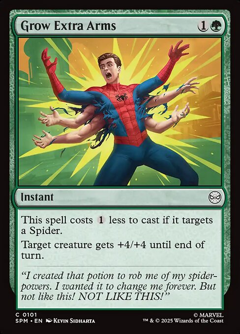 Grow Extra Arms - SPM - 101