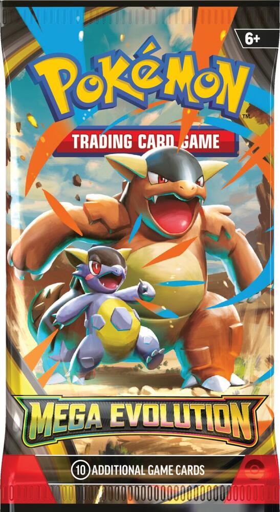 Mega Evolution Booster Pack - ME01