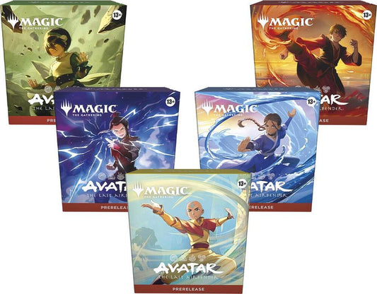 Prerelease Avatar: The Last Airbender