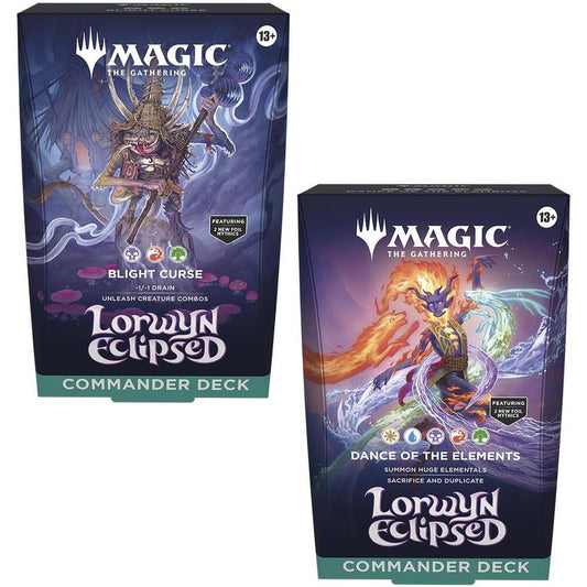 Lorwyn Eclipsed Commander Deck