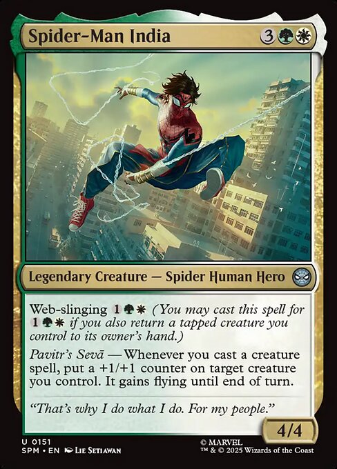 Spider-Man India - SPM - 151