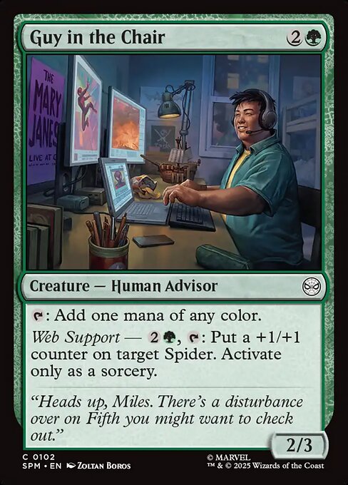 Guy in the Chair - SPM - 102