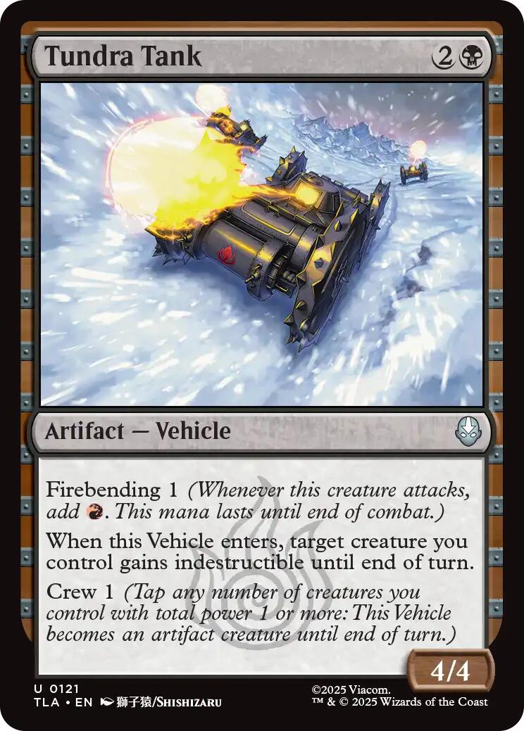 Tundra Tank