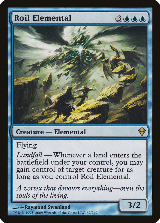 Roil Elemental - ZEN - 62