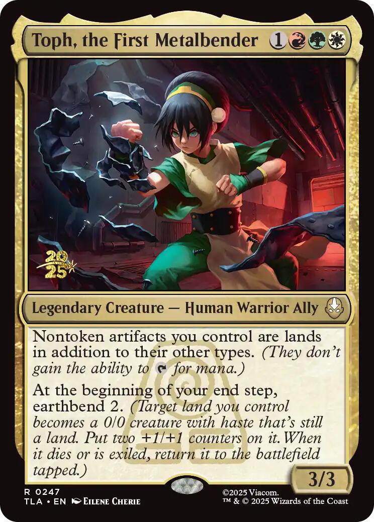 Toph, the First Metalbender